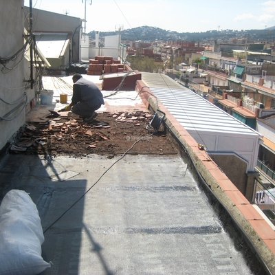 Restauración Terrado Comunitario