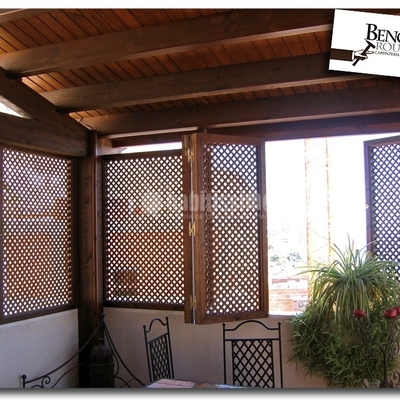 Porche De Madera Almeria