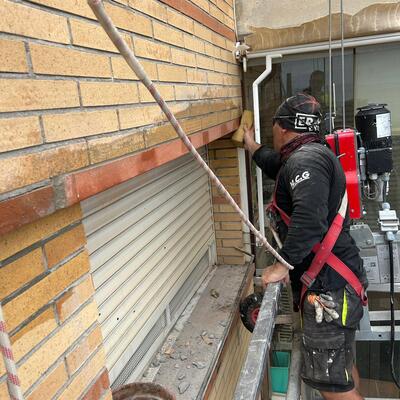 Rehabilitación, reparación e Pintura