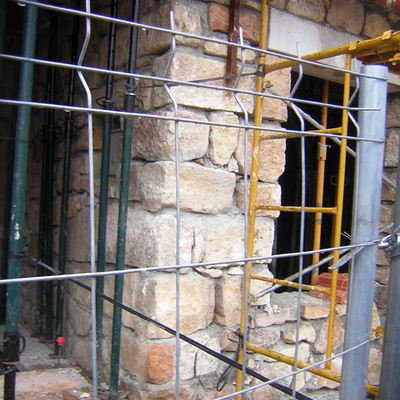 2008 Construcción en  piedra entrada