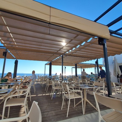 Instalación 17 pergolas en menorca