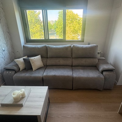 Reforma de chaise longue  para convertirlo en sillón