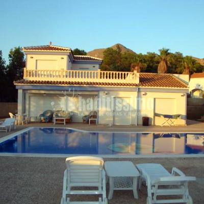 Reforma chalet unifamiliar