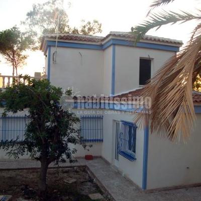 Reforma chalet unifamiliar