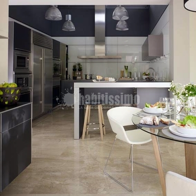 Cocina bulthaup b3 en casa unifamiliar