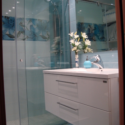 Baño colorista en Alella