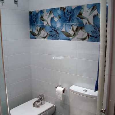 Baño colorista en Alella