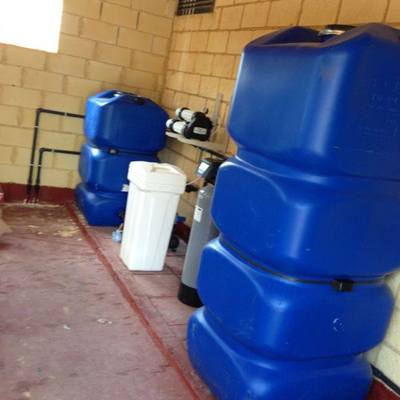 Tratamiento de aguas para potabilidad