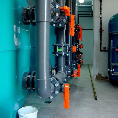 Filtración piscina publica