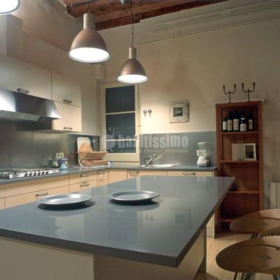 Reforma de cocina en el barrio Gótico de Barcelona