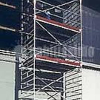 Instalación De Andamios Calle Larios