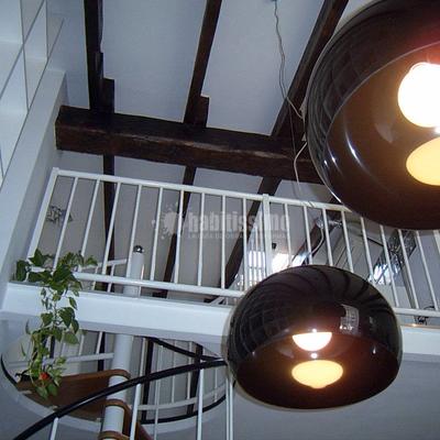 Decoración de ático en el Barrio del Carmen