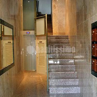 Modificar escalera para ascensor
