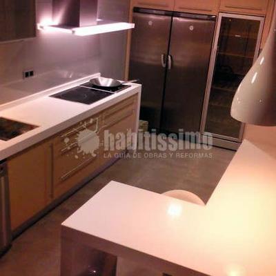 Montaje de nueva cocina y electrodomésticos