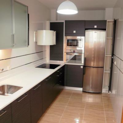 Diseño y proyecto real de cocina