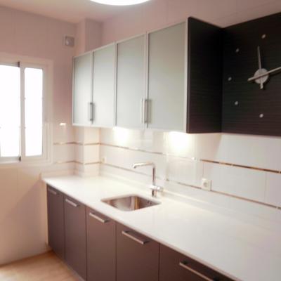 Diseño y proyecto real de cocina