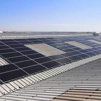 Instalación 60KW