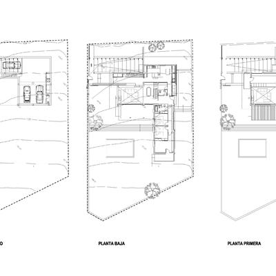 Vivienda en 'L'