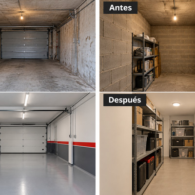 GARAJES Y TRASTEROS