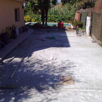 Pavimento Jardín
