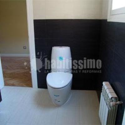 Reformas y alicatado de cuarto de baño