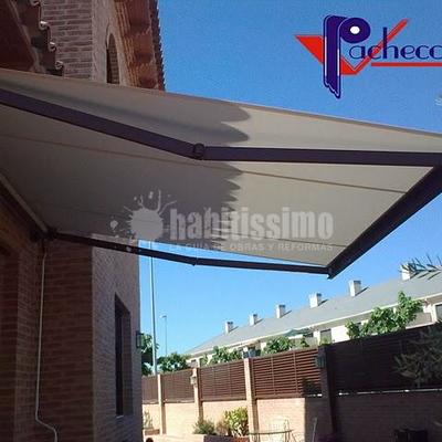 Instalacion toldo