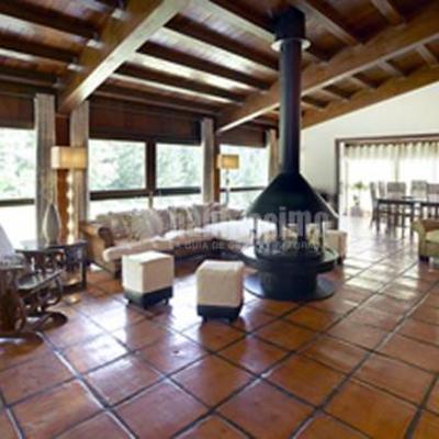 Restauración de un caserio antiguo