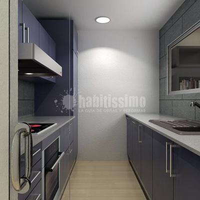 Un garaje convertido en vivienda - Premià de Mar