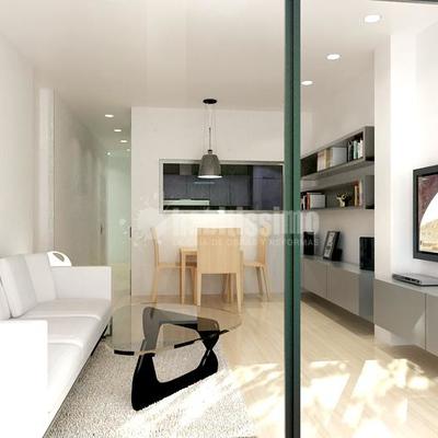 Un garaje convertido en vivienda - Premià de Mar