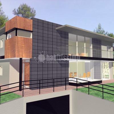 Vivienda Unifamiliar Aislada Chalet de Diseño