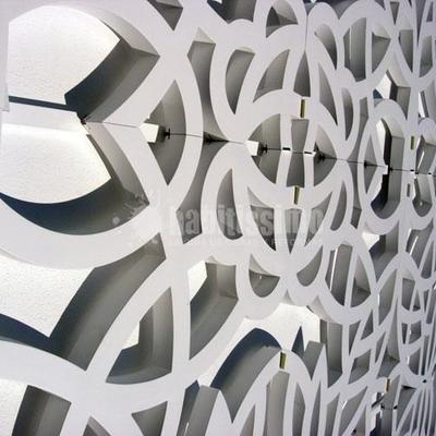 Celosías arquitectónicas Lattice
