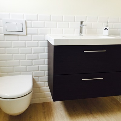 Acabados del baño