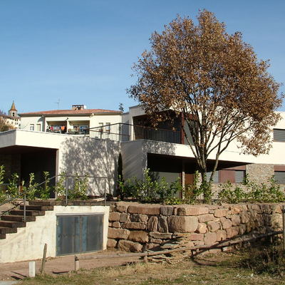 Viladrau. Sistema Constructiu CC+