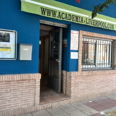 Licencia de Actividad Academia (Liverpool)