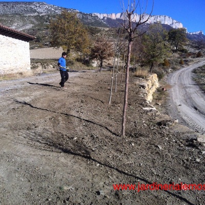 Instalación riego