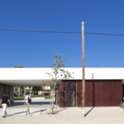 Alzado edificio.