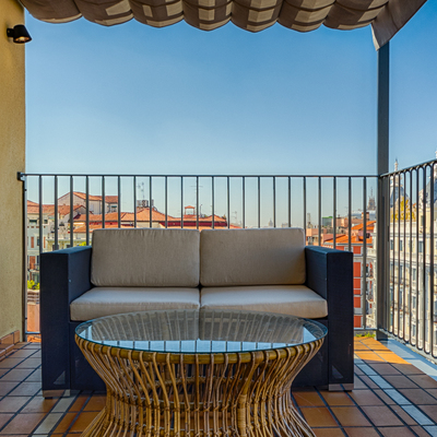 Ambiente terraza