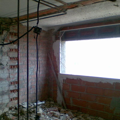 ampliacíón cocina