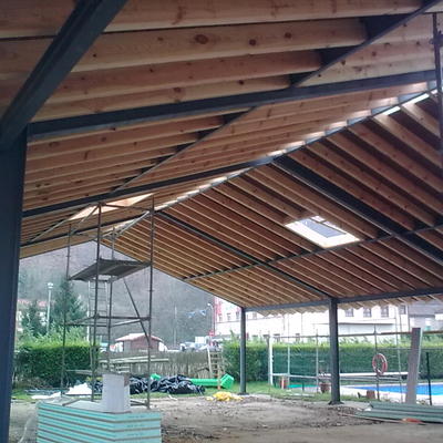 Ampliación del restaurante Josefita y Amancio 