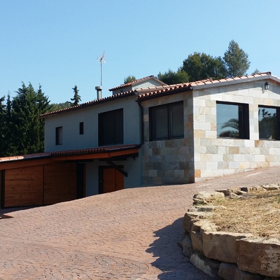 Ampliación vivienda