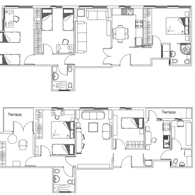 casa de 85m²