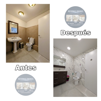 Reforma completa de baño
