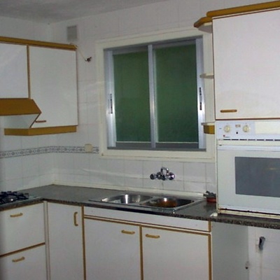 Antigua cocina.