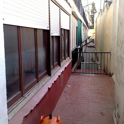 Antigua terraza.
