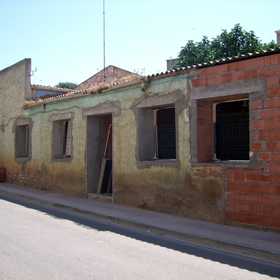 Apertura de huecos en muros