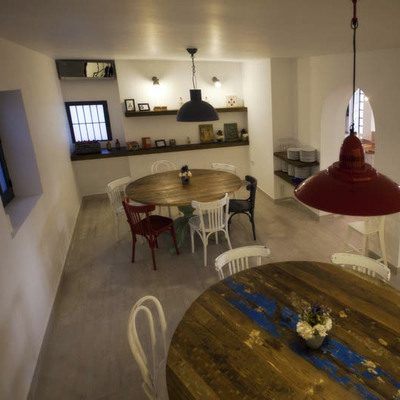 Aquarela Gastrobar&Jardín ORTHO estudio de interiorismo