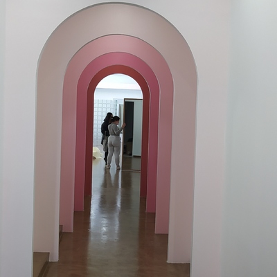 Arcos efecto embudo