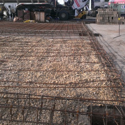 Armado de mallado en varilla