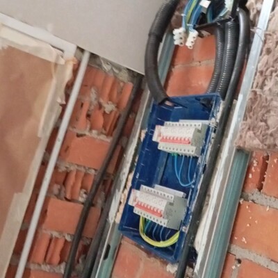 Renovacion e instalación de cuadros eléctricos