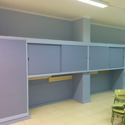 Reforma en colegio